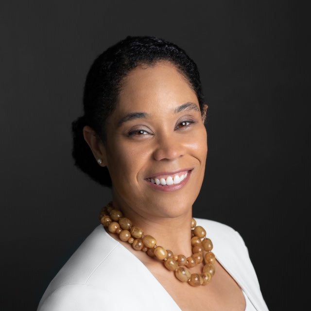Portrait of Alicia J. Scarborough, founder and CEO of StrataVision